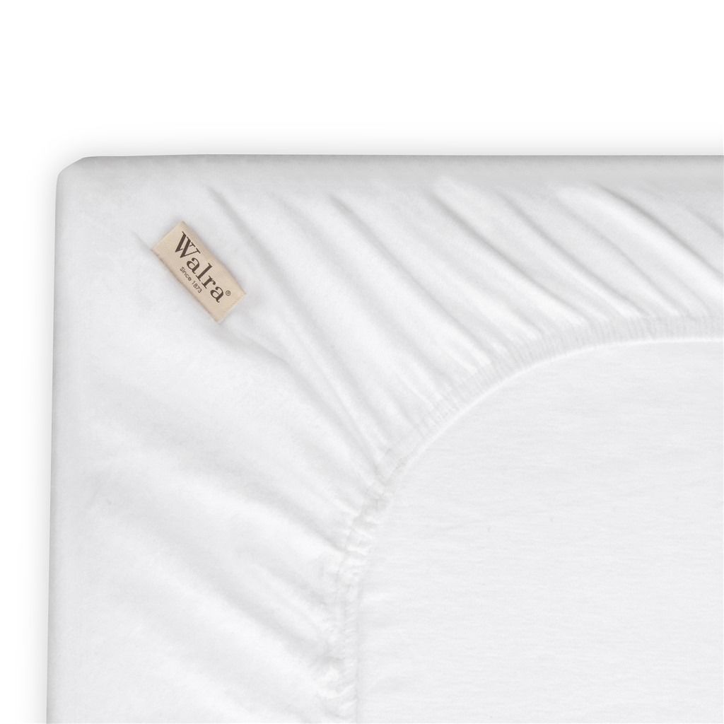 Walra Molton Cotton Cover Wit