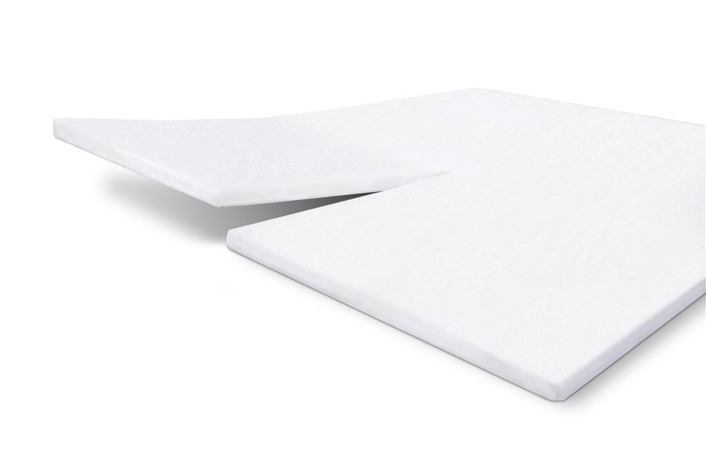 Walra Molton Splittopper Cotton Cover Wit