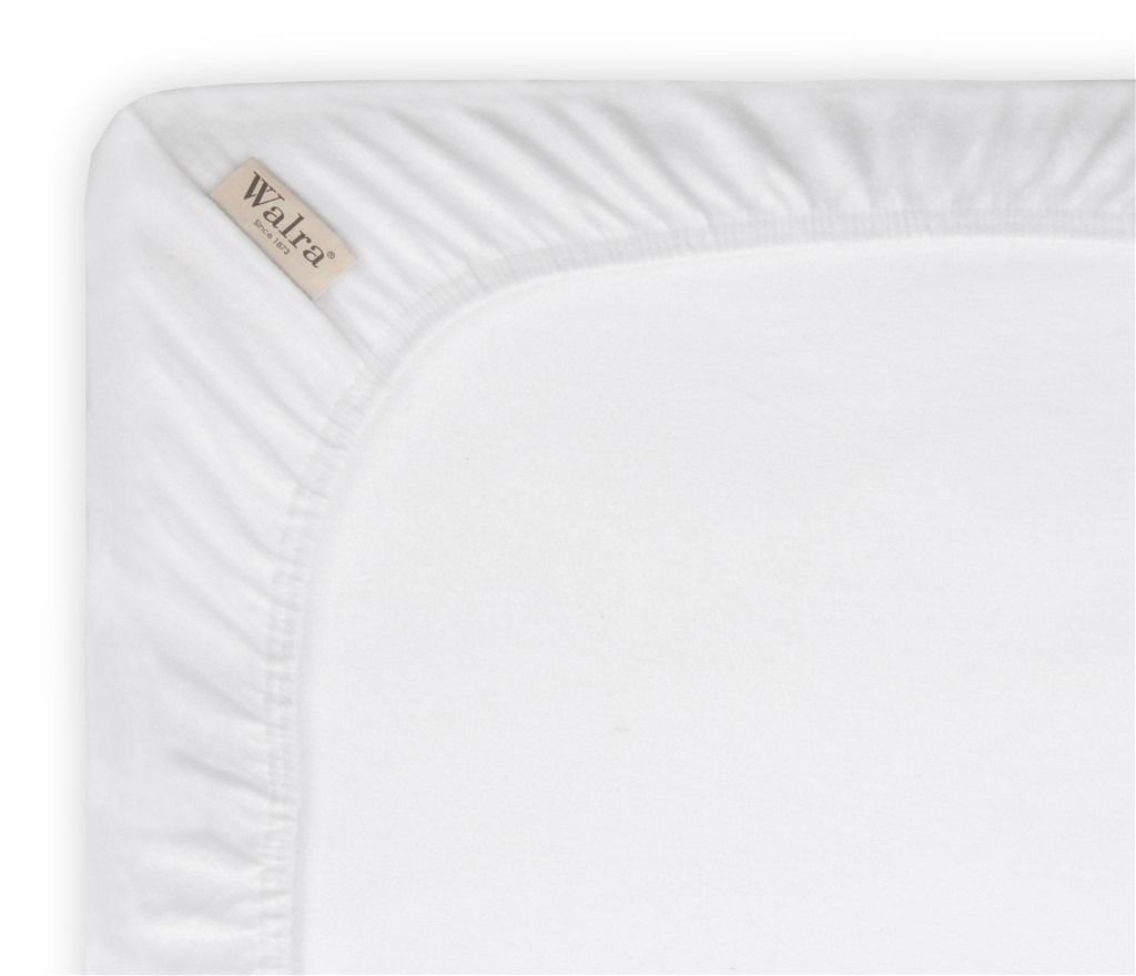 Walra Molton Splittopper Cotton Cover Wit