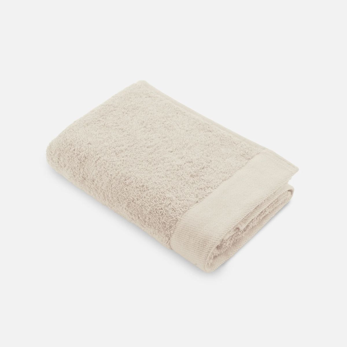 Walra Remade Cotton Handdoeken 50 x 100 cm - 550 gr/m  - Beige - 10 stuks