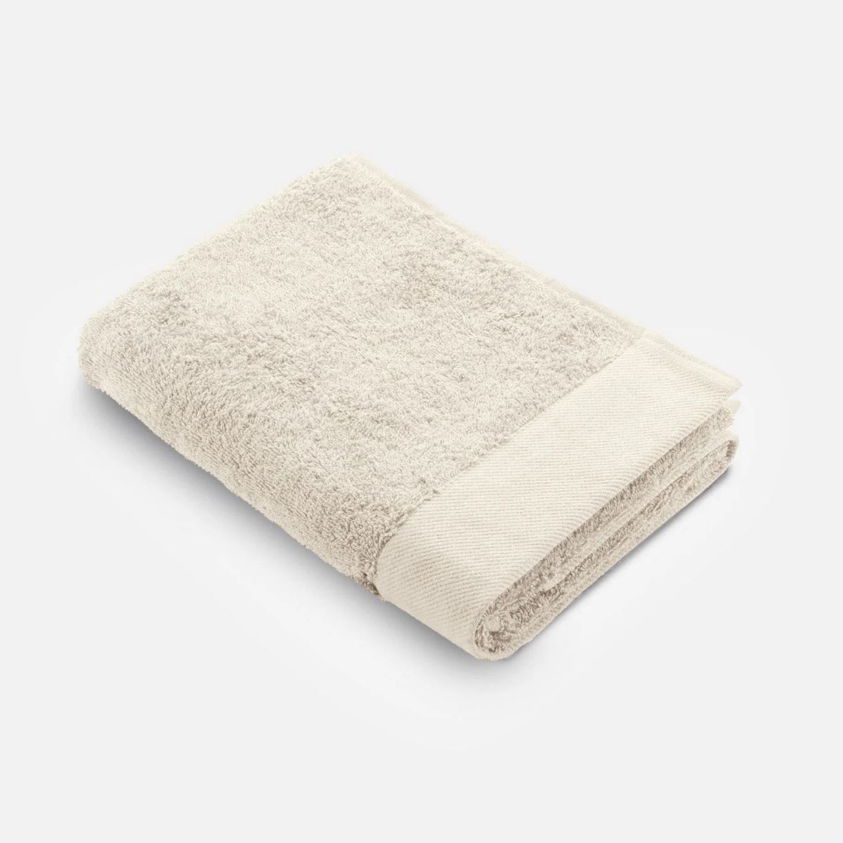 Walra Remade Cotton Handdoeken 60 x 110 cm - 550 gr/m  - Beige - 5 stuks