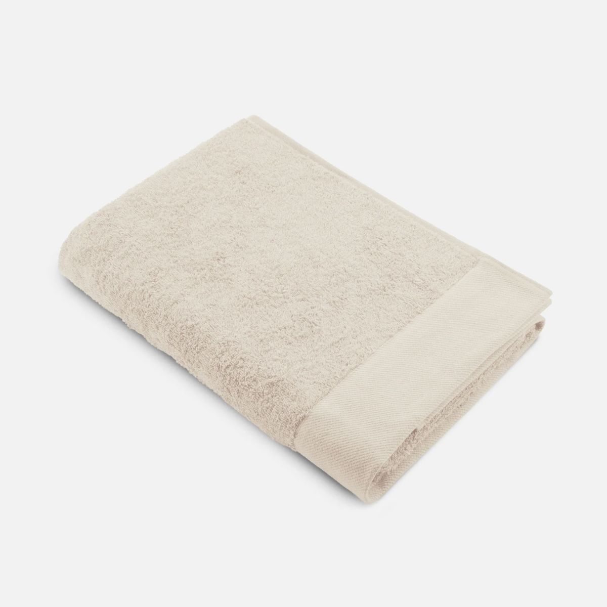 Walra Remade Cotton Handdoeken 70 x 140 cm - 550 gr/m  - Beige - 10 stuks