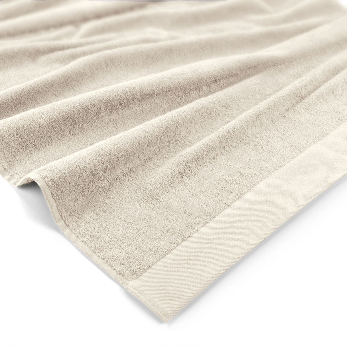 Walra Remade Cotton Gastendoekje 30 x 50 cm 550 gram Beige - 2 stuks