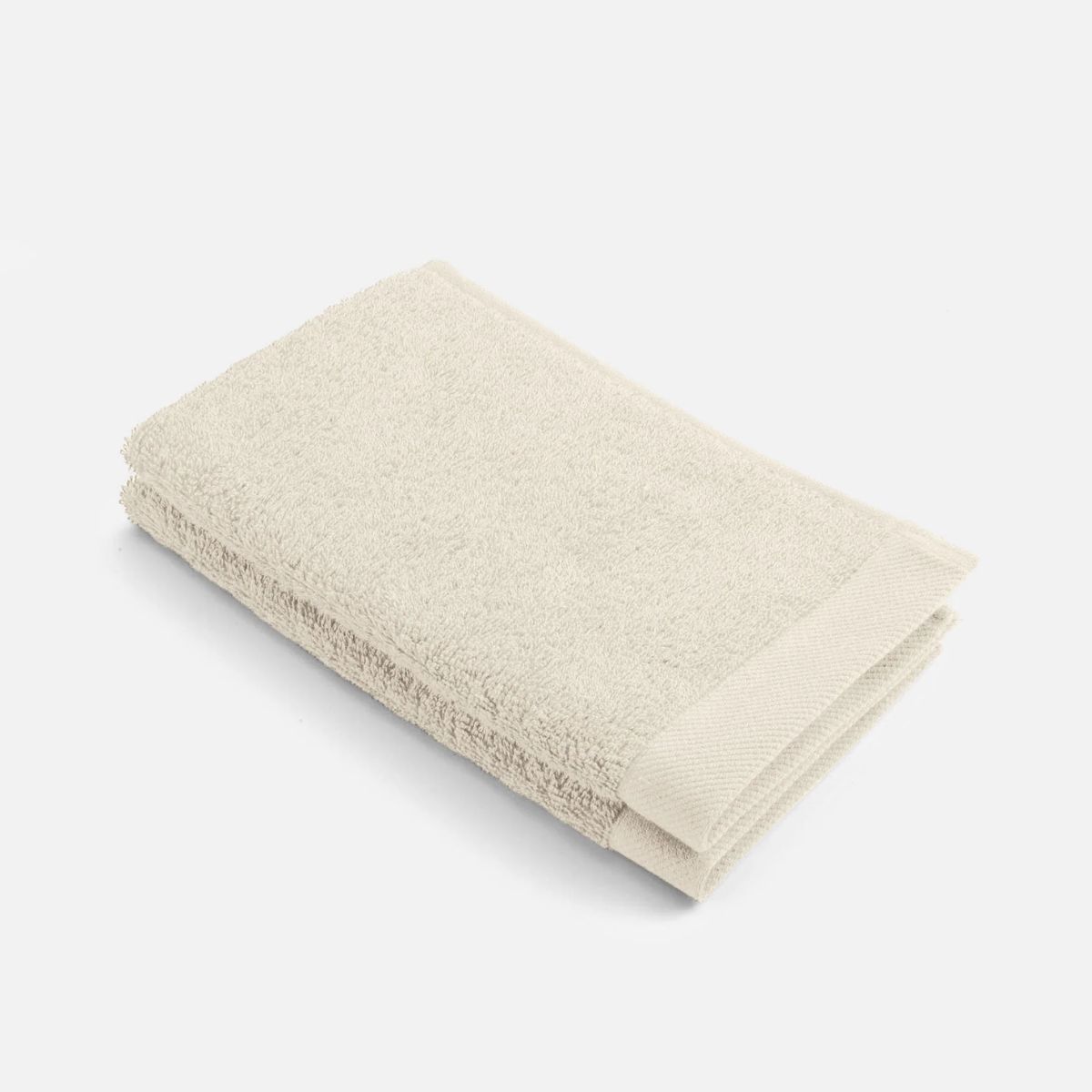 Walra Remade Cotton Gastendoekje 30 x 50 cm - 550 gr/m  - Beige - 6 stuks
