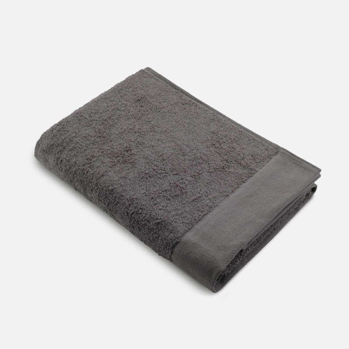 Walra Remade Cotton Handdoek 70 x 140 cm 550 gram Grey 