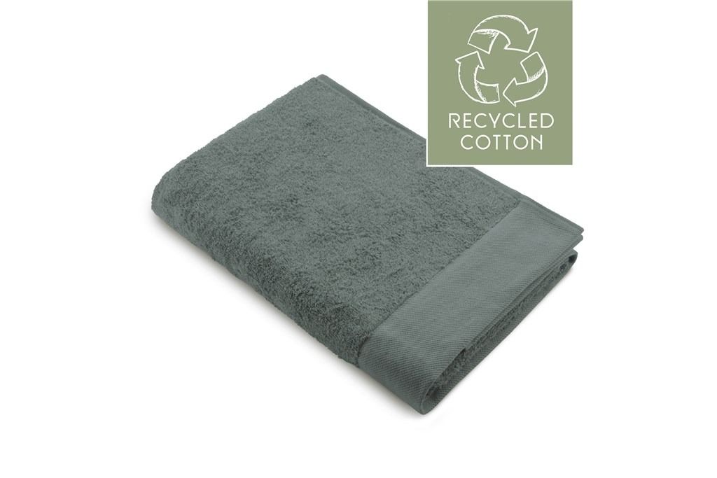 Walra Remade Cotton Handdoeken 50 x 100 cm - 550 gr/m² - Donker Groen - 10 stuks