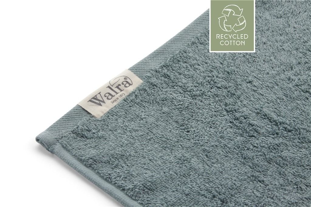 Walra Remade Cotton Handdoeken 50 x 100 cm - 550 gr/m² - Jade - 5 stuks