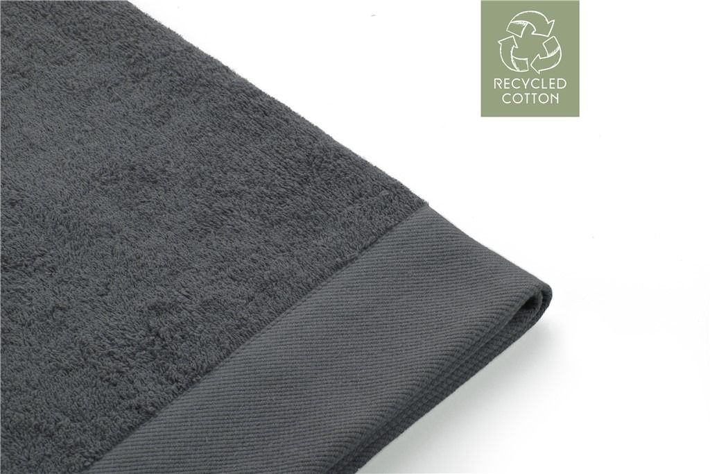 Walra Remade Cotton Handdoeken 60 x 110 cm - 550 gr/m² - Grey - 5 stuks