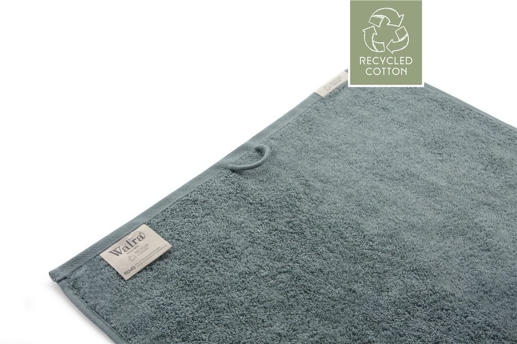 Walra Remade Cotton Handdoeken 60 x 110 cm - 550 gr/m² - Jade - 5 stuks