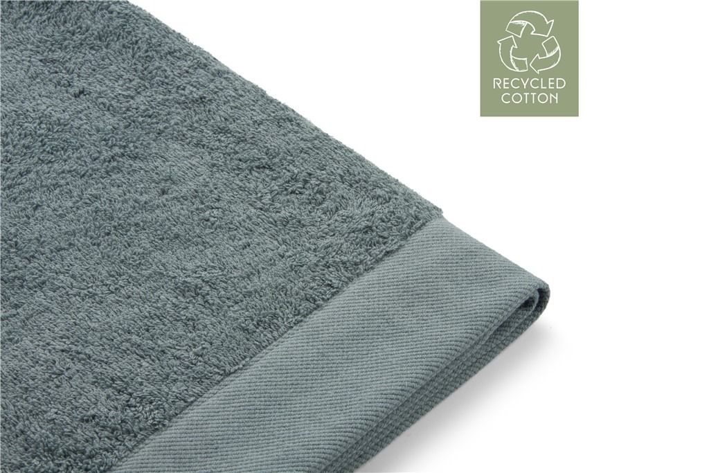 Walra Remade Cotton Handdoeken 60 x 110 cm - 550 gr/m² - Jade - 5 stuks