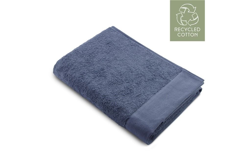 Walra Remade Cotton Handdoeken 70 x 140 cm - 550 gr/m² - Blauw - 10 stuks