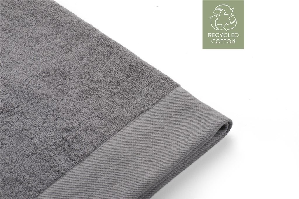 Walra Remade Cotton Handdoeken 70 x 140 cm - 550 gr/m² - Taupe - 5 stuks