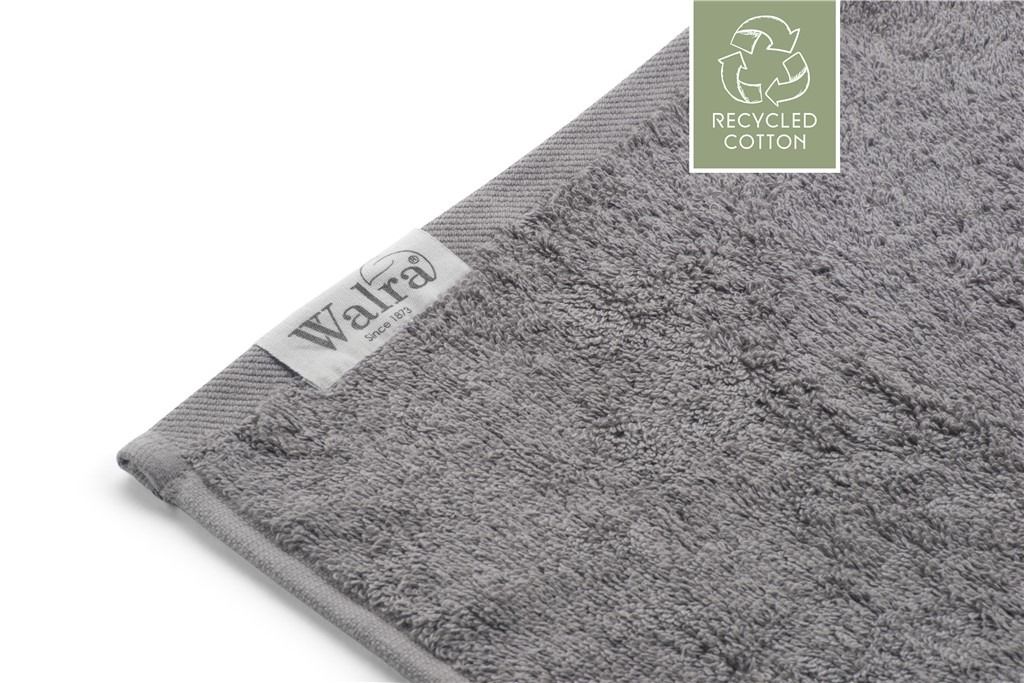 Walra Remade Cotton Handdoeken 70 x 140 cm - 550 gr/m² - Taupe - 5 stuks