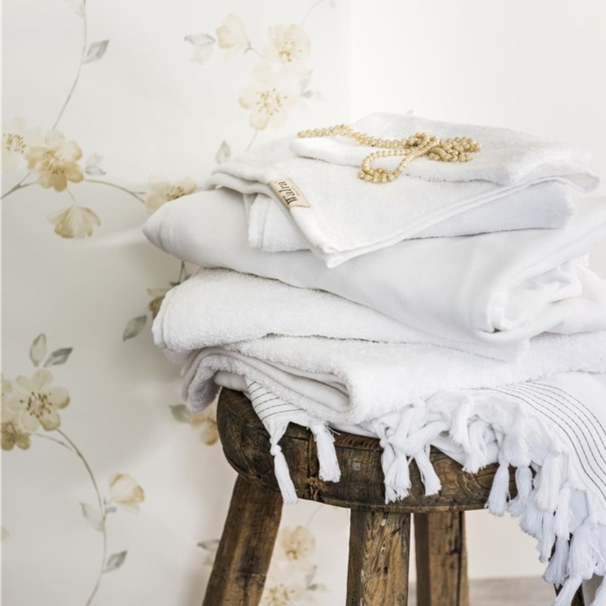 Walra Soft Cotton Gastendoek 30 x 50 cm 550 gram White - 2 stuks