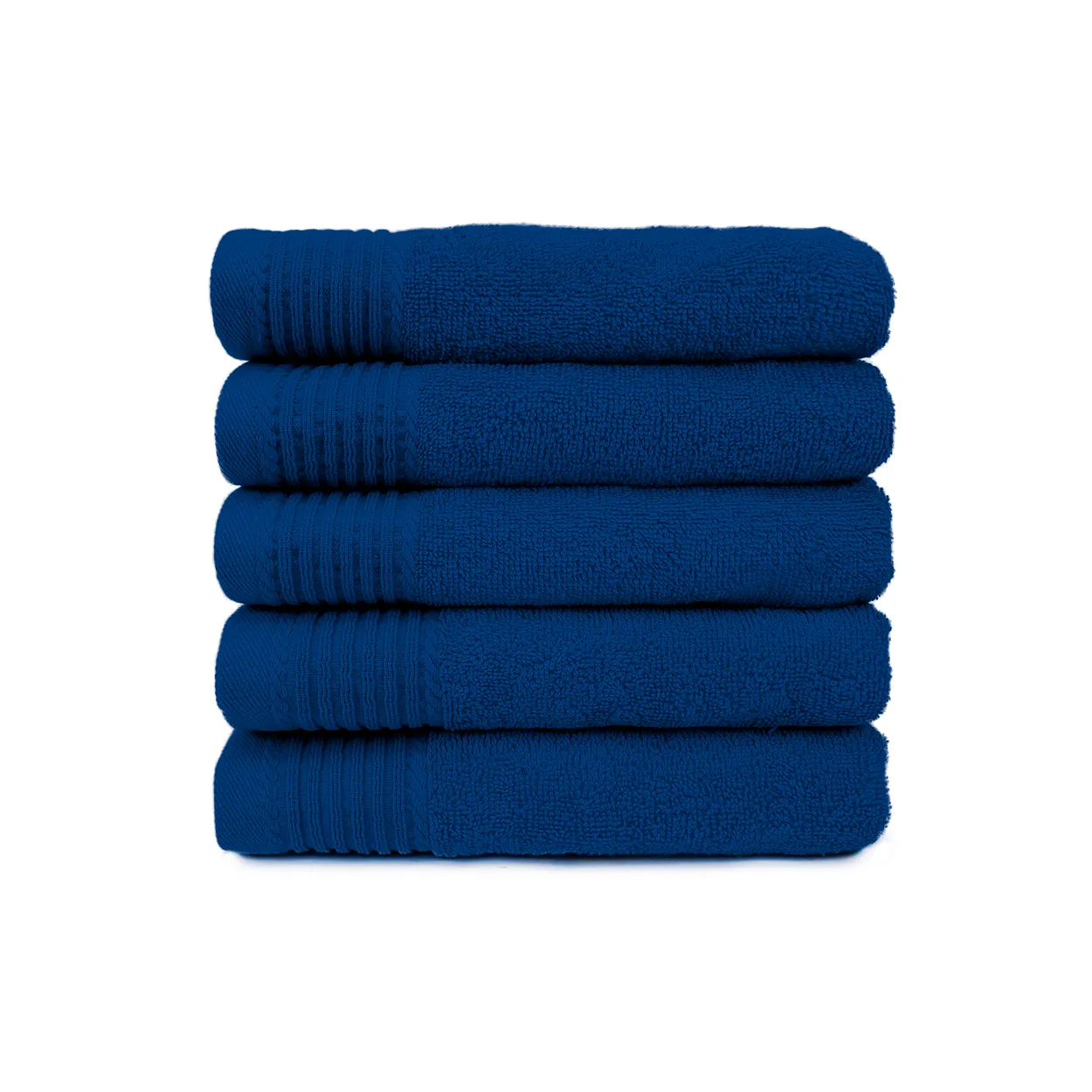The One Handdoek 450 gram 50x100 cm Royal Blue (5 stuks)