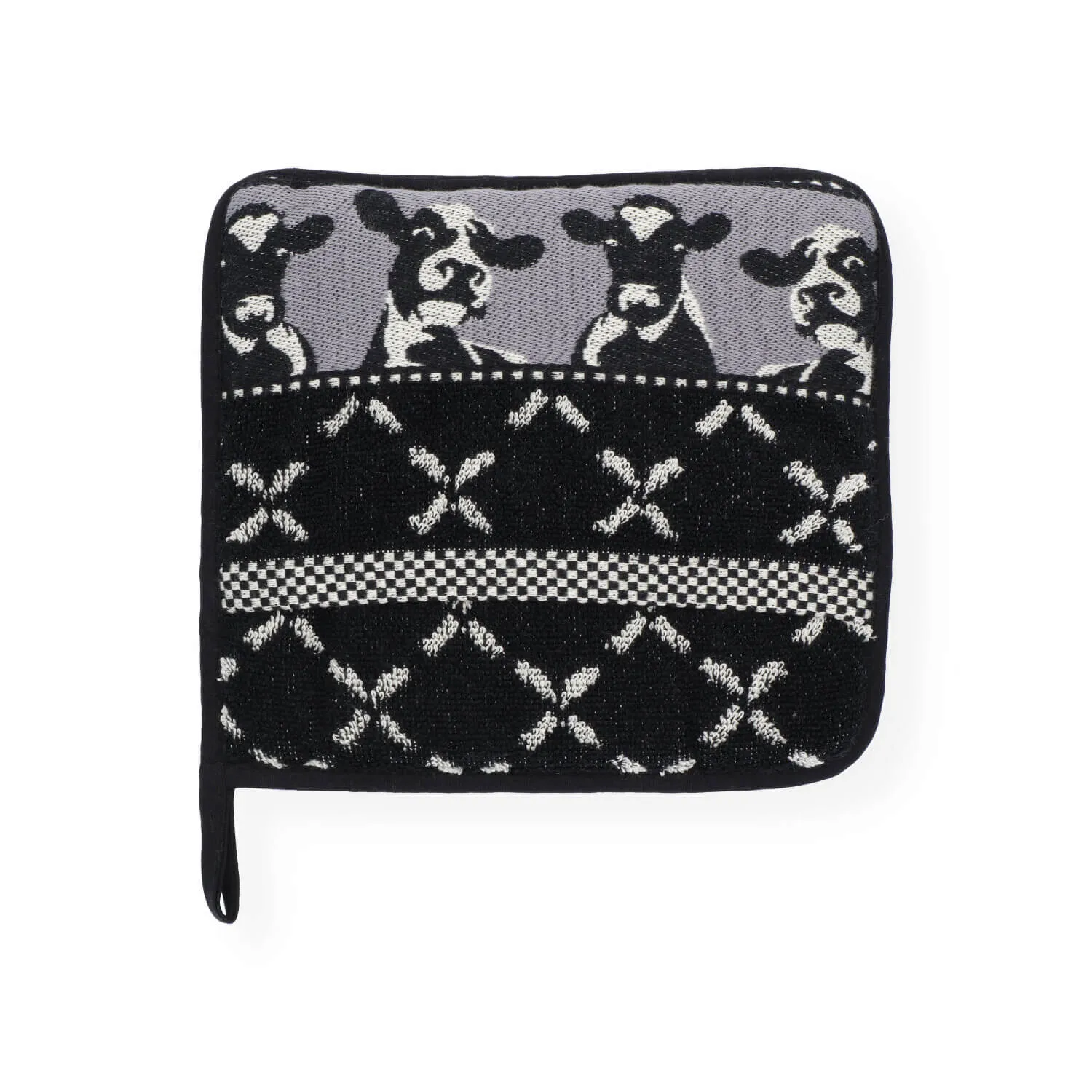 Bunzlau Castle Pannenlap Cows Zwart