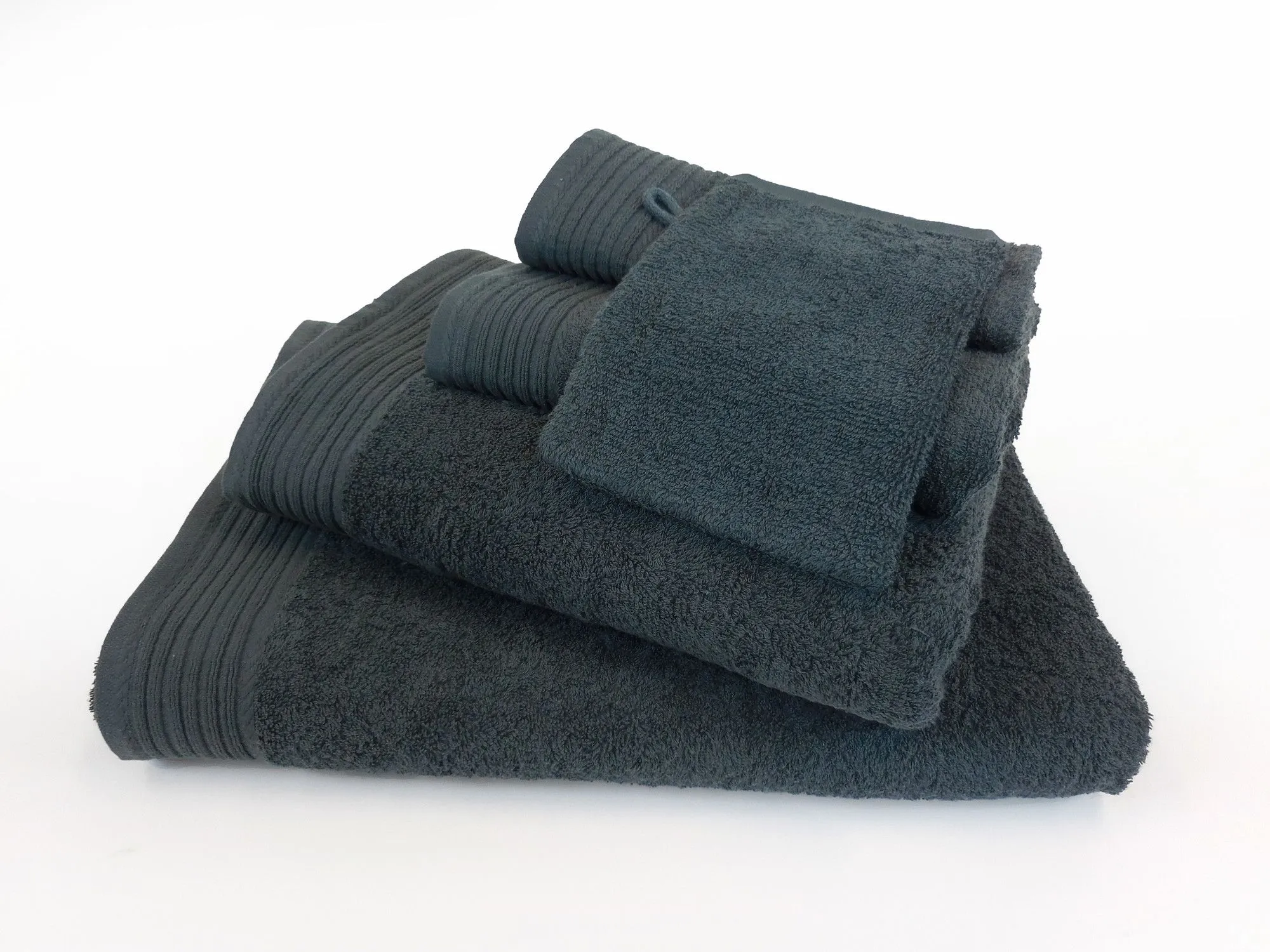 The One basic pakket badtextiel 450 gram Antraciet - 18 stuks