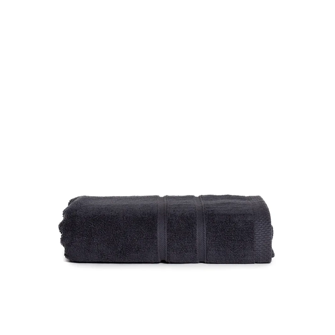 The One Handdoek Ultra Deluxe 50 x 100 cm 675 gr Antraciet