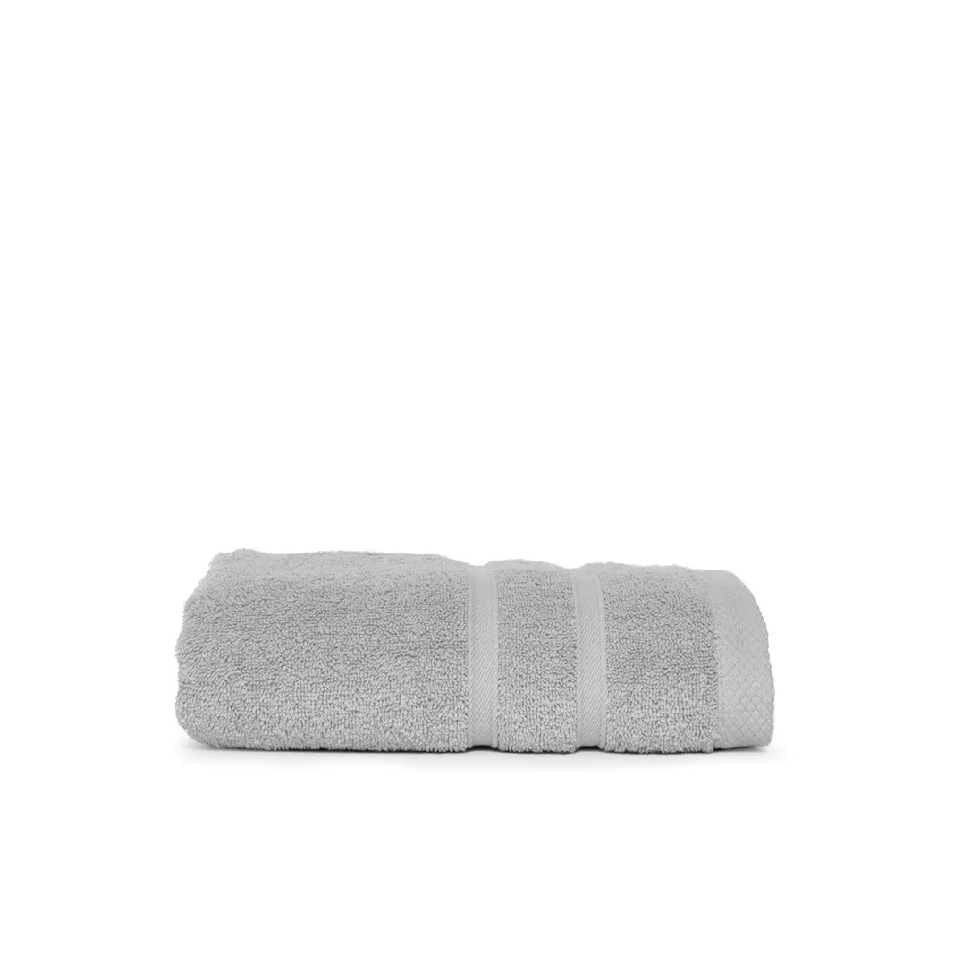 The One Handdoek Ultra Deluxe 50 x 100 cm 675 gr Silver Grey