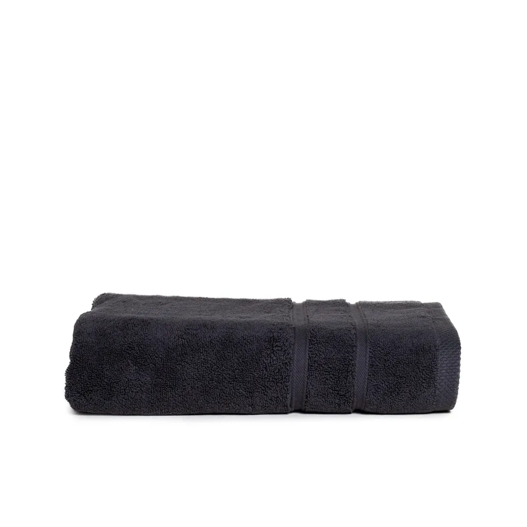 The One Handdoek Ultra Deluxe 70 x 140 cm 675 gr Antraciet