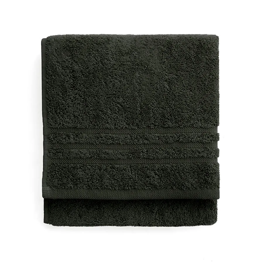 Byrklund Handdoek 50x100 cm 500 gram Antraciet