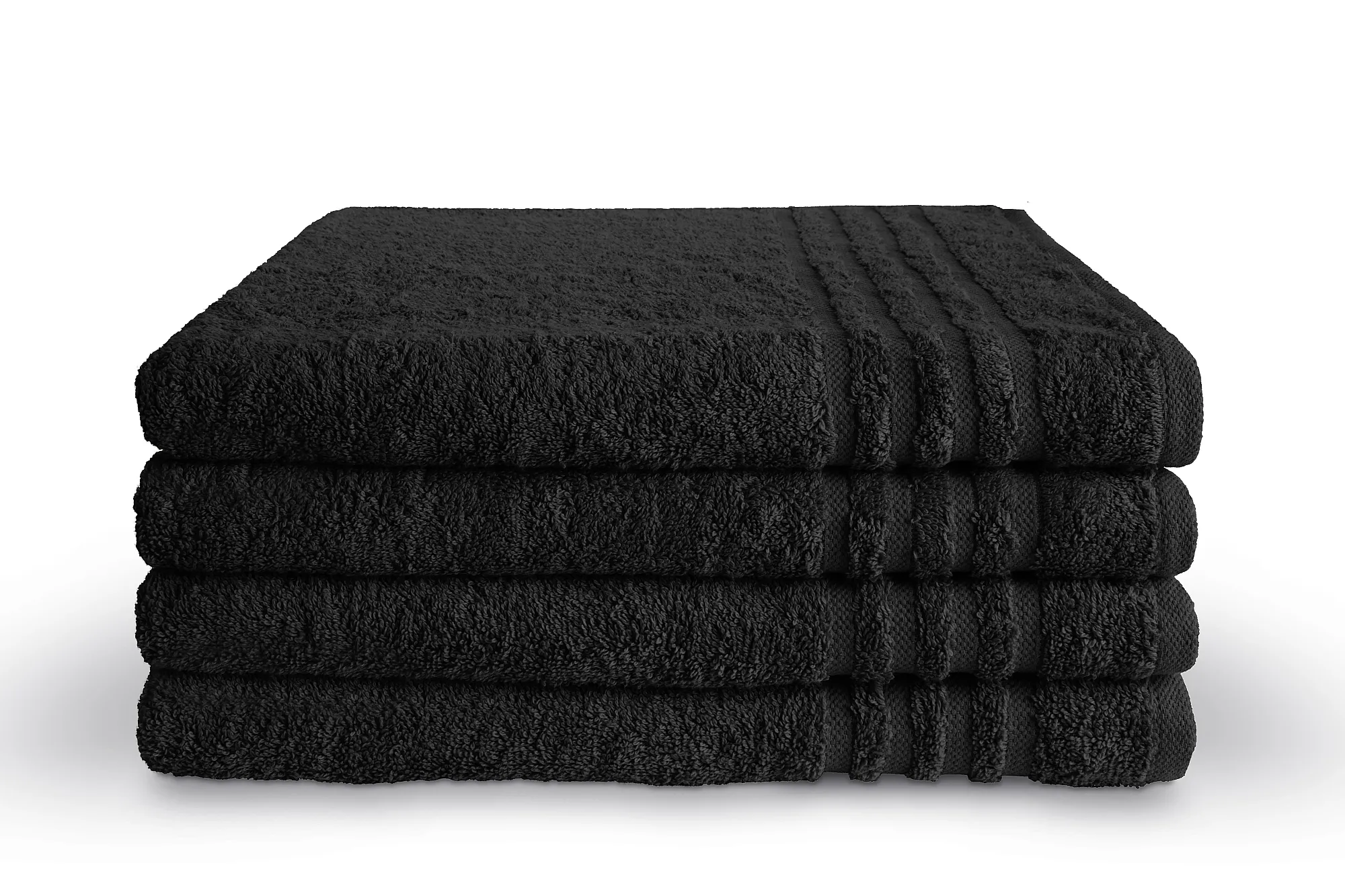 Byrklund Handdoek 70x140 cm 500gram Zwart 