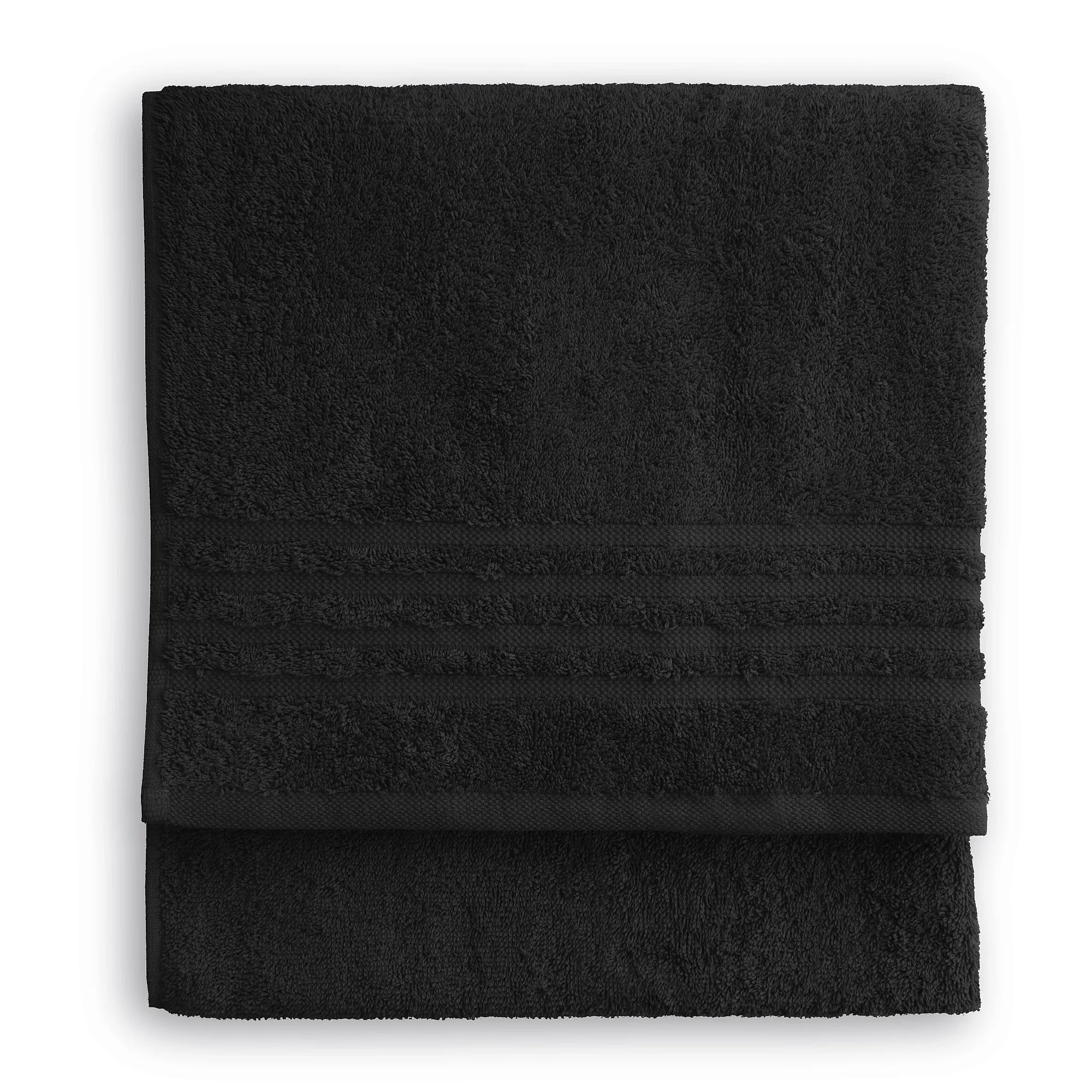 Byrklund Handdoek 70x140 cm 500gram Zwart 