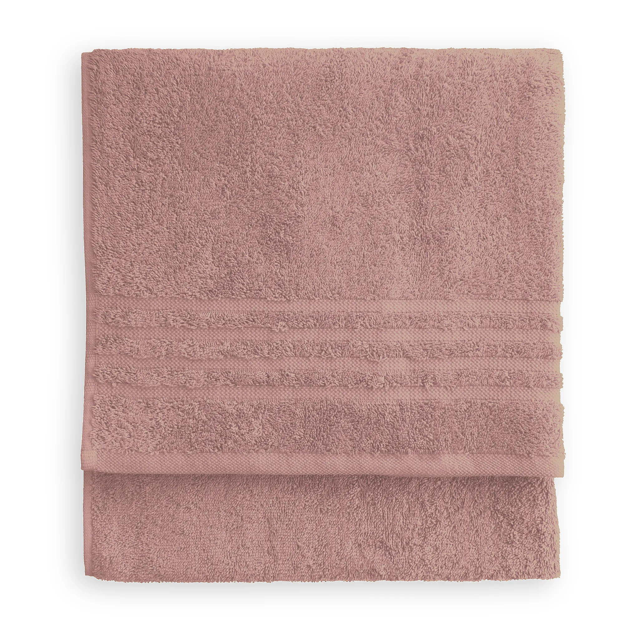 Byrklund Handdoek 50x100 cm 500gram Oud Roze 