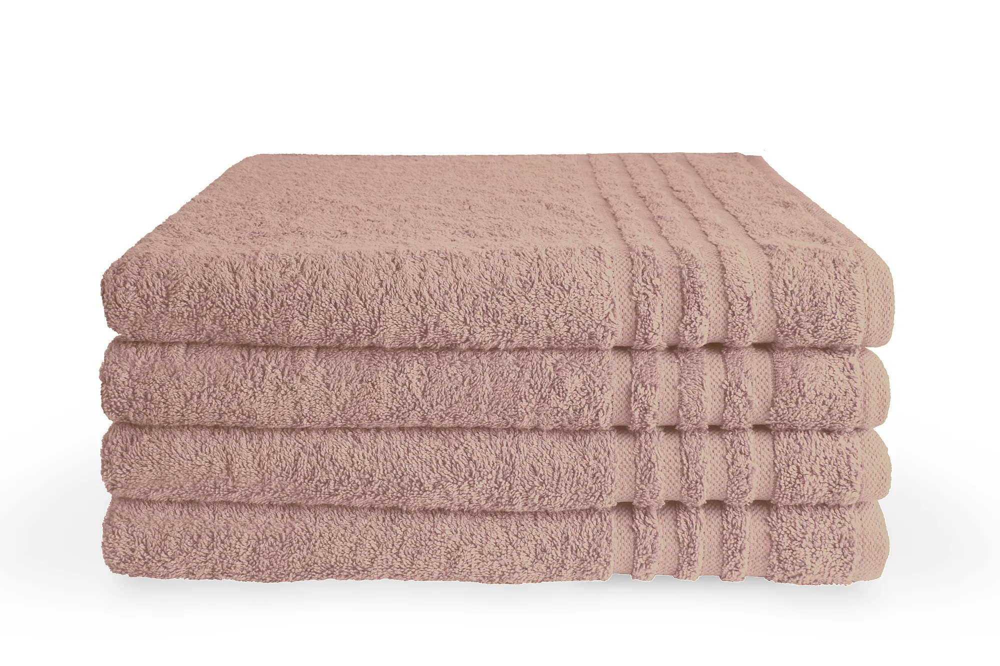 Byrklund Handdoek 70x140 cm 500gram Oud Roze 