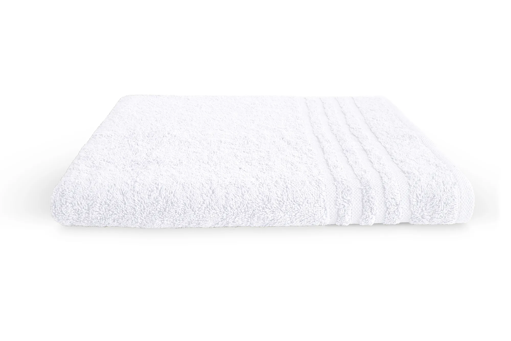 Byrklund Handdoek 70 x 140 cm 500gram Wit - 6 stuks