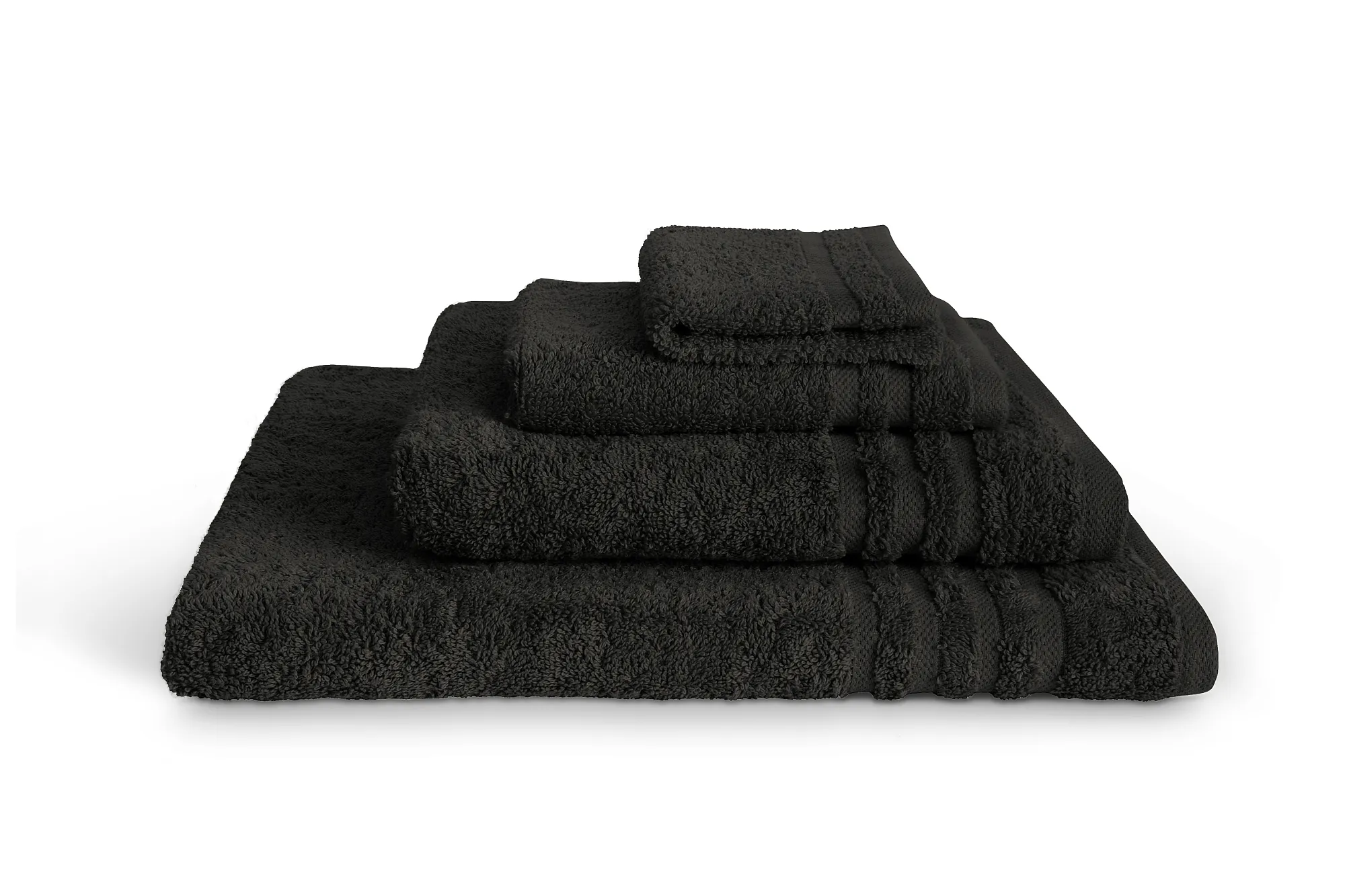 Byrklund Handdoek 70x140 cm 500gram Zwart 