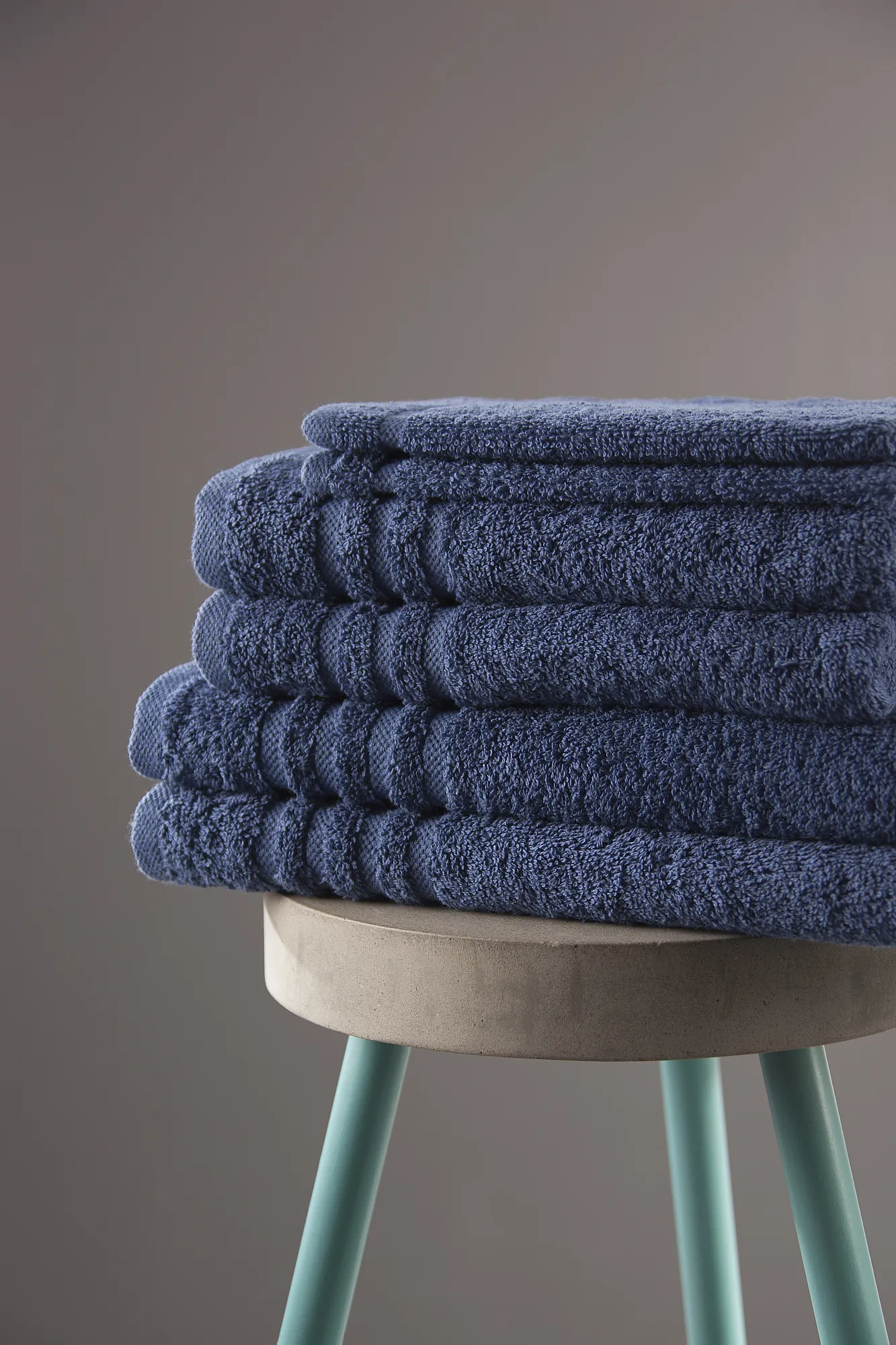 Byrklund Handdoek 70x140 500gram Blauw - 10 stuks