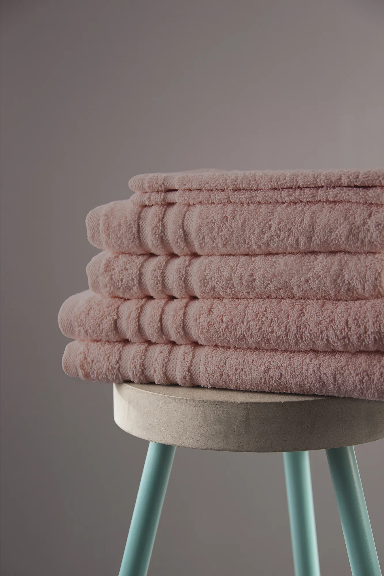 Byrklund Handdoek 70x140 cm 500gram Oud Roze 