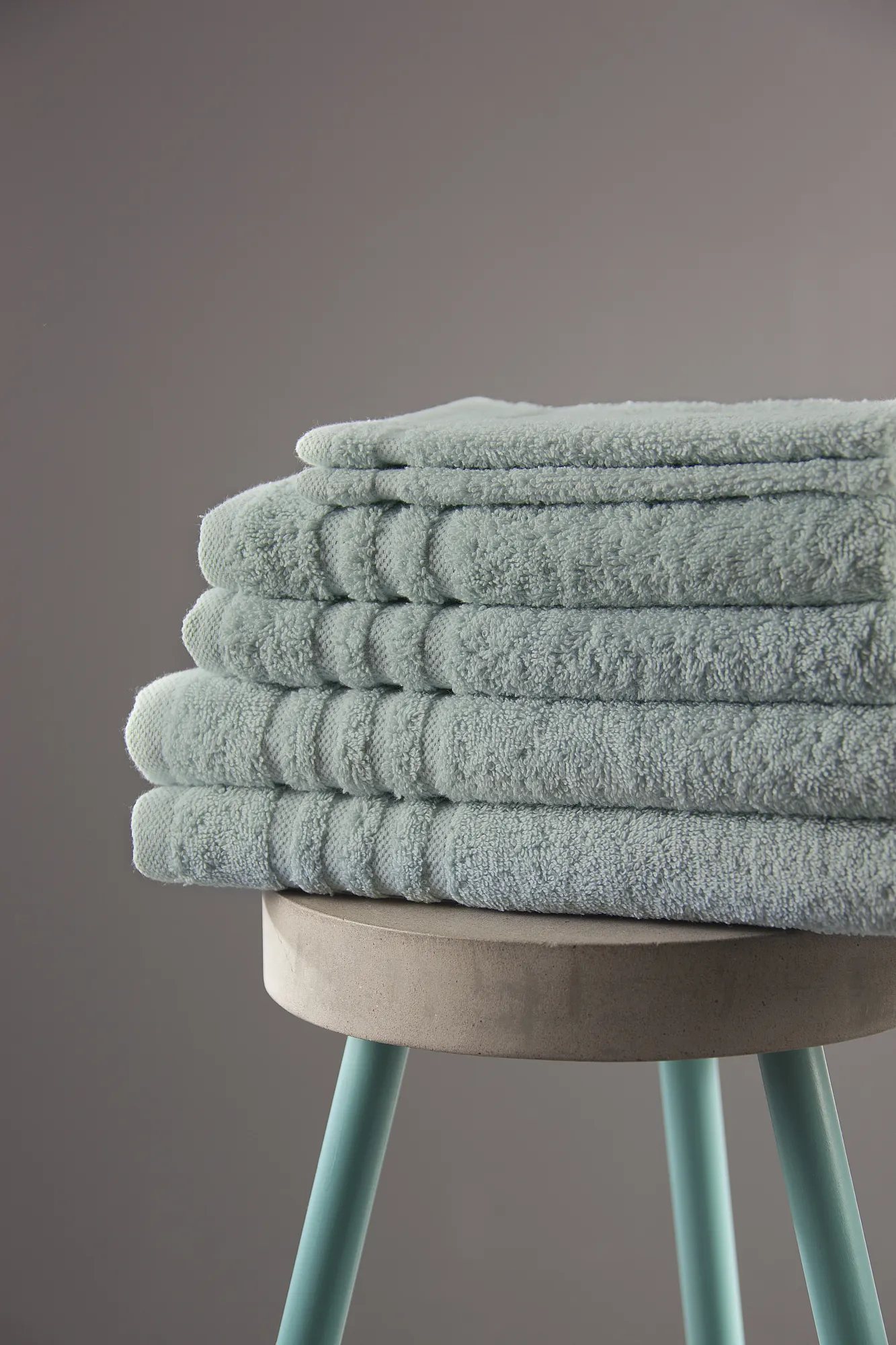 Byrklund Handdoek 50x100 cm 500gram Zeeblauw - 6 stuks