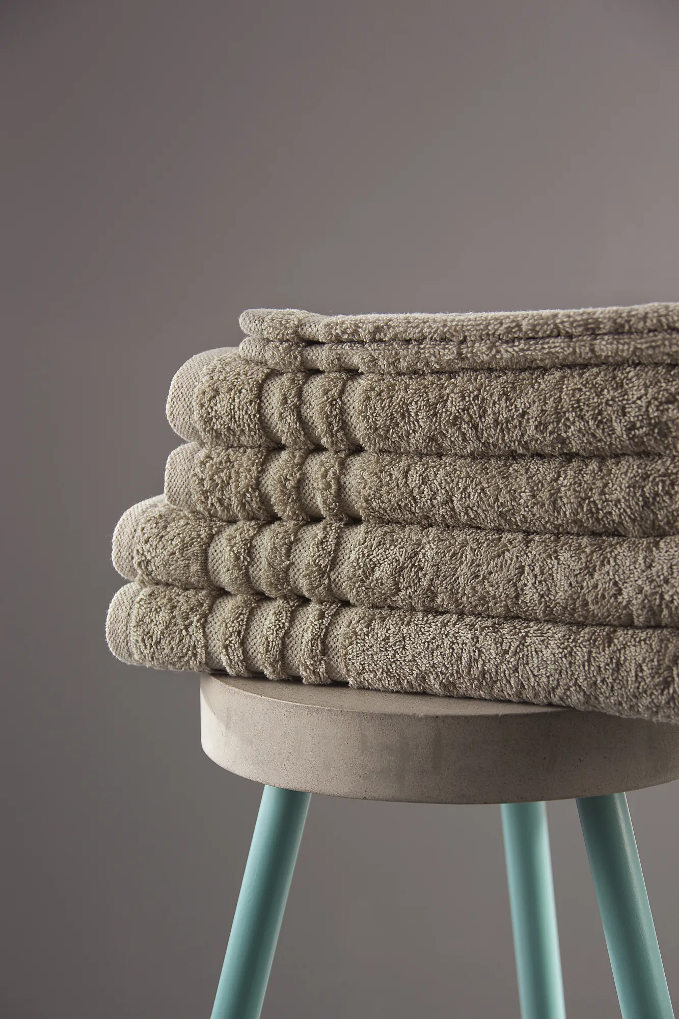 Byrklund Handdoek 70x140 cm 500gram Taupe 