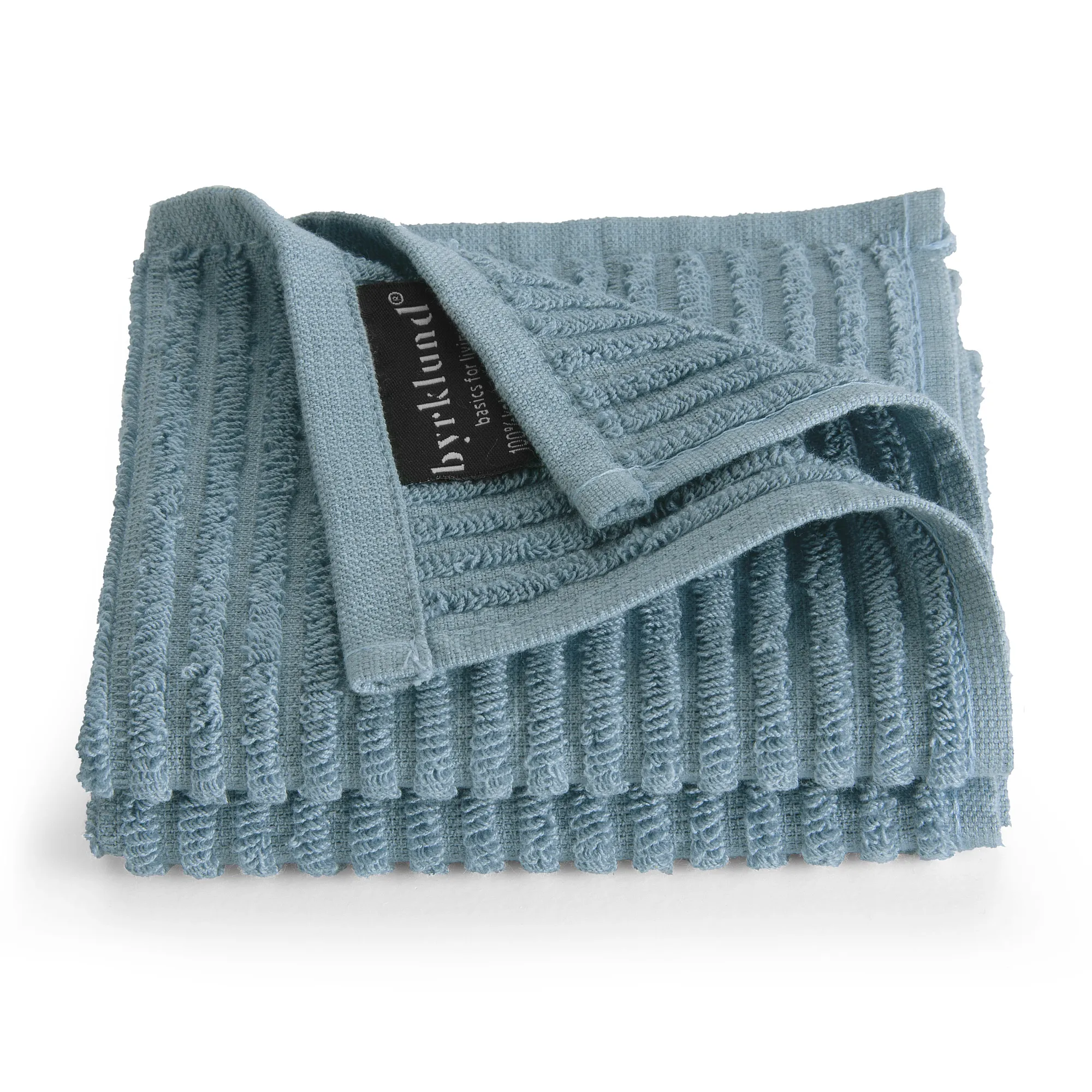 Byrklund Vaatdoek Clean Up Blauw 30 x 30 cm - 8 stuks