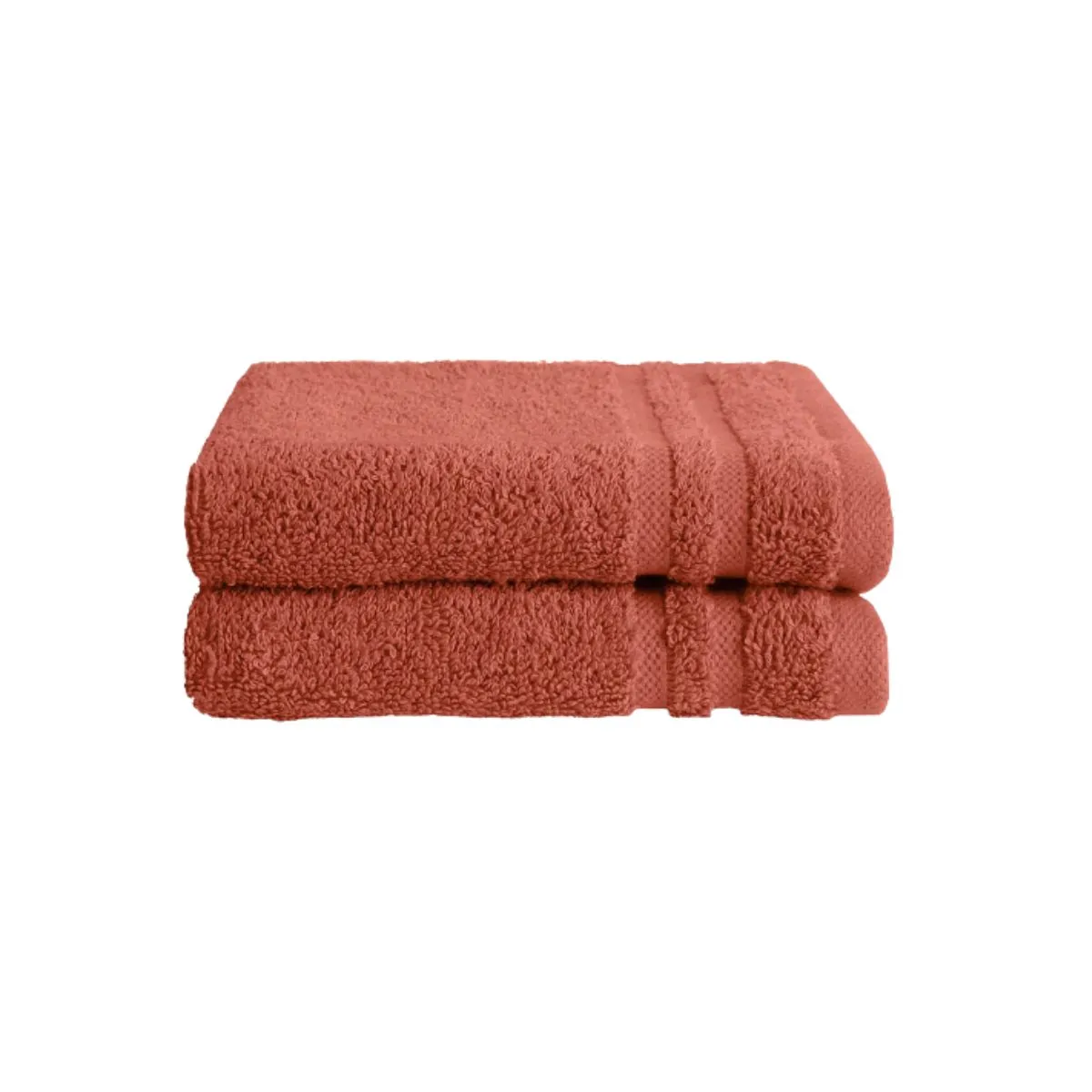 Byrklund Gastendoek Terra 30x50 cm - 2 stuks