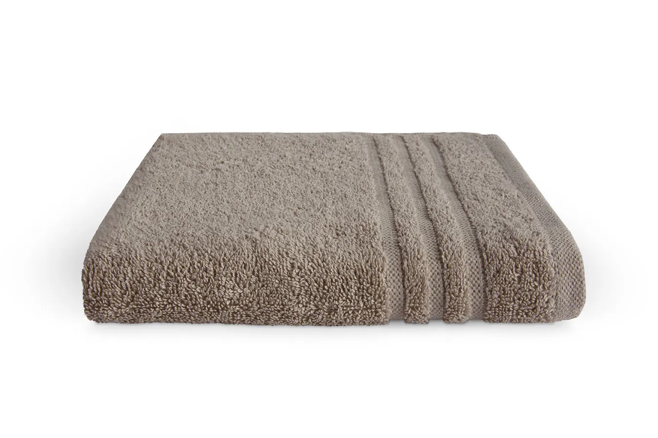 Byrklund Handdoek 50x100 cm 500gram Taupe 
