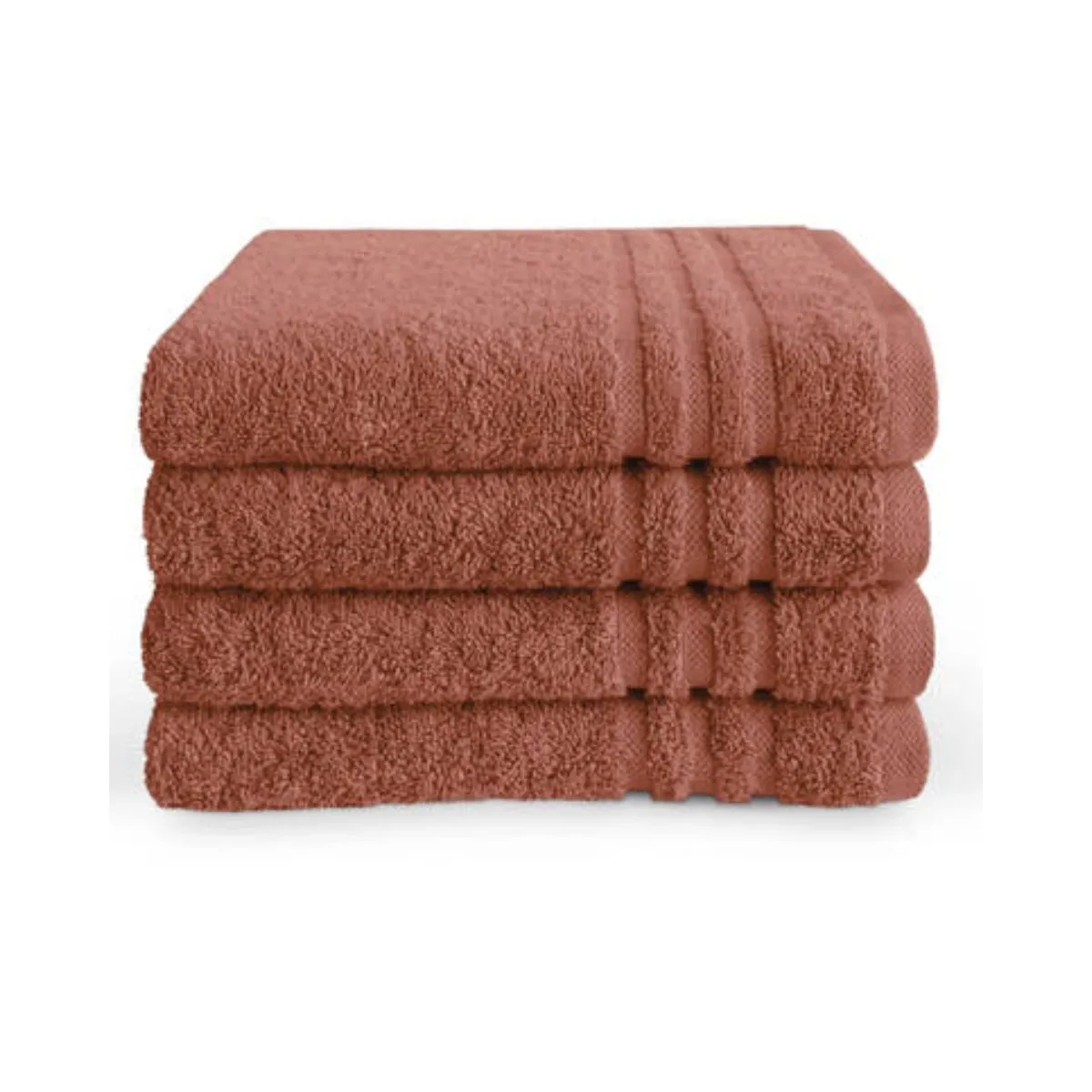 Byrklund Handdoek 50x100 cm 500gram Terra - 6 stuks