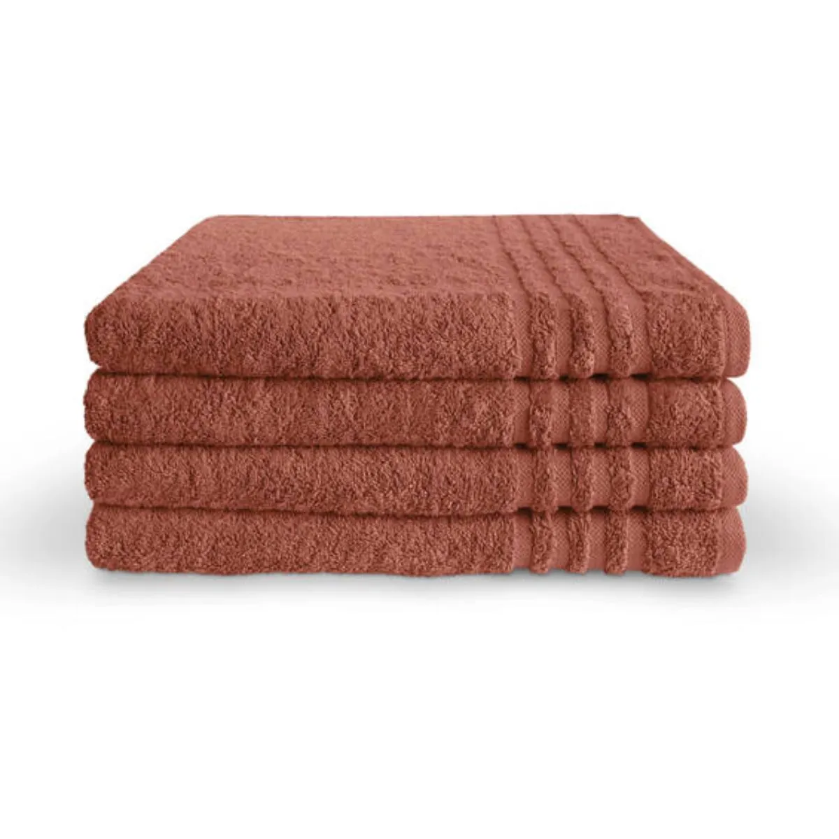 Byrklund Handdoek 70x140 cm 500gram Terra - 10 stuks
