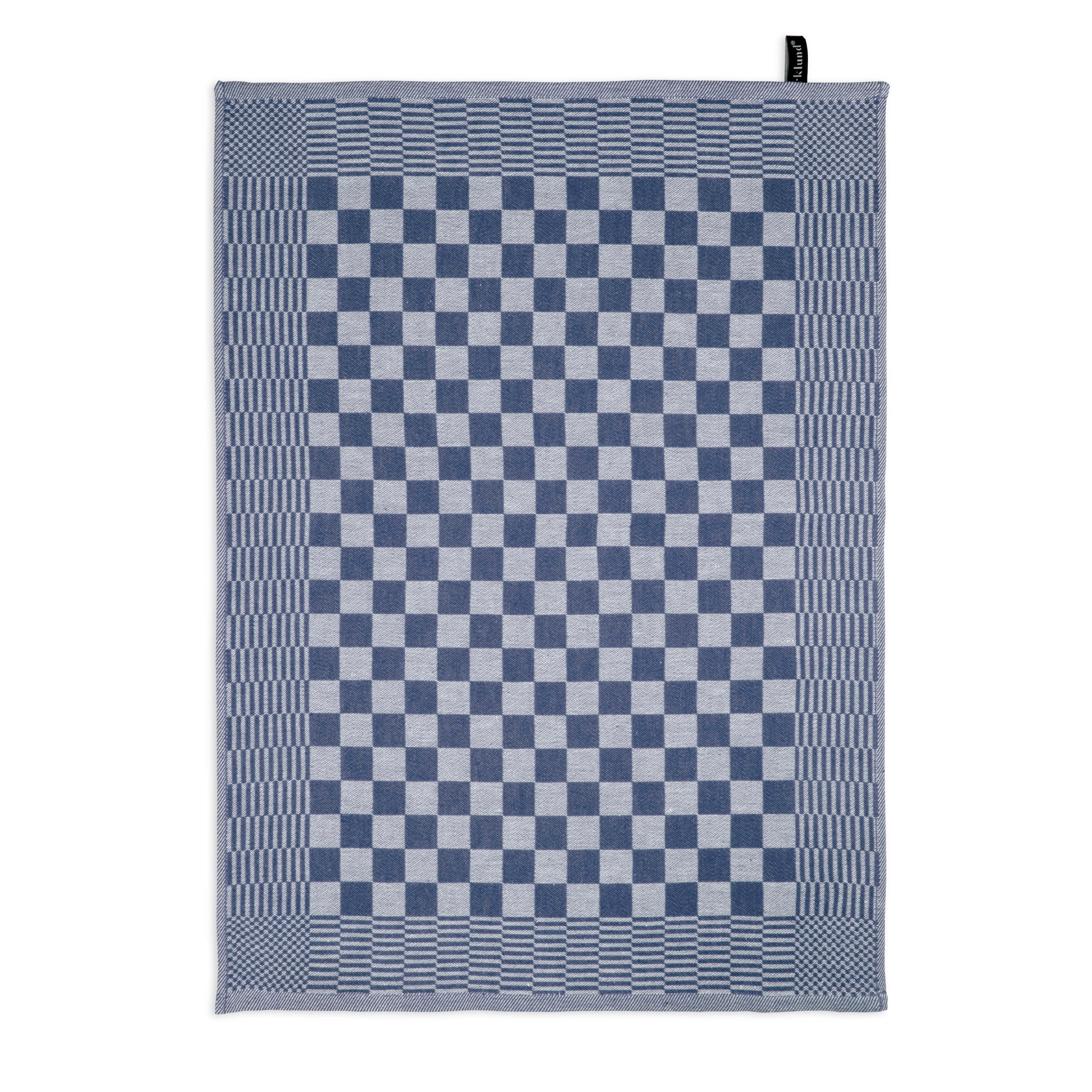Byrklund Theedoek Clean & Tidy Blauw - 6 stuks