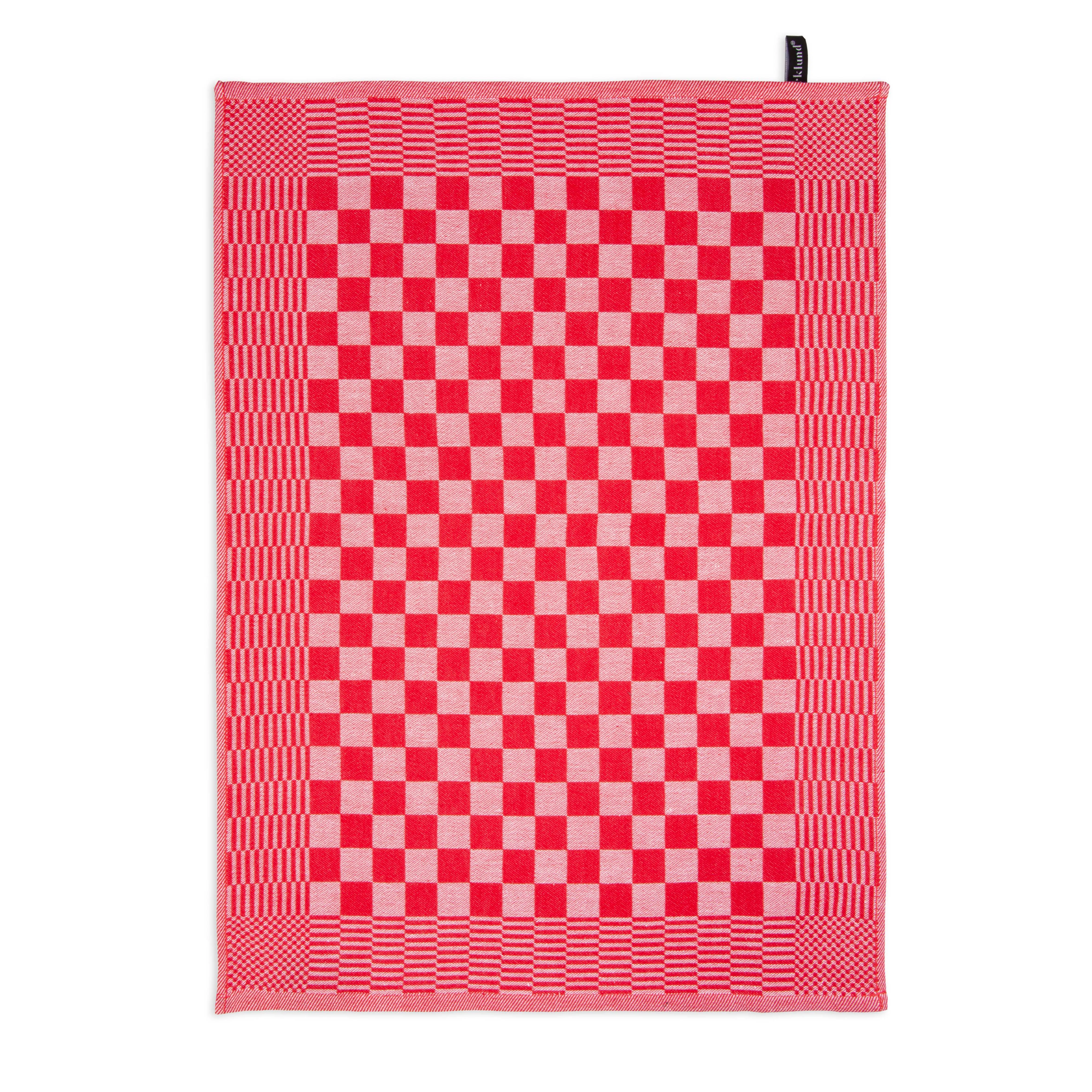 Byrklund Theedoek Clean & Tidy Rood - 6 stuks
