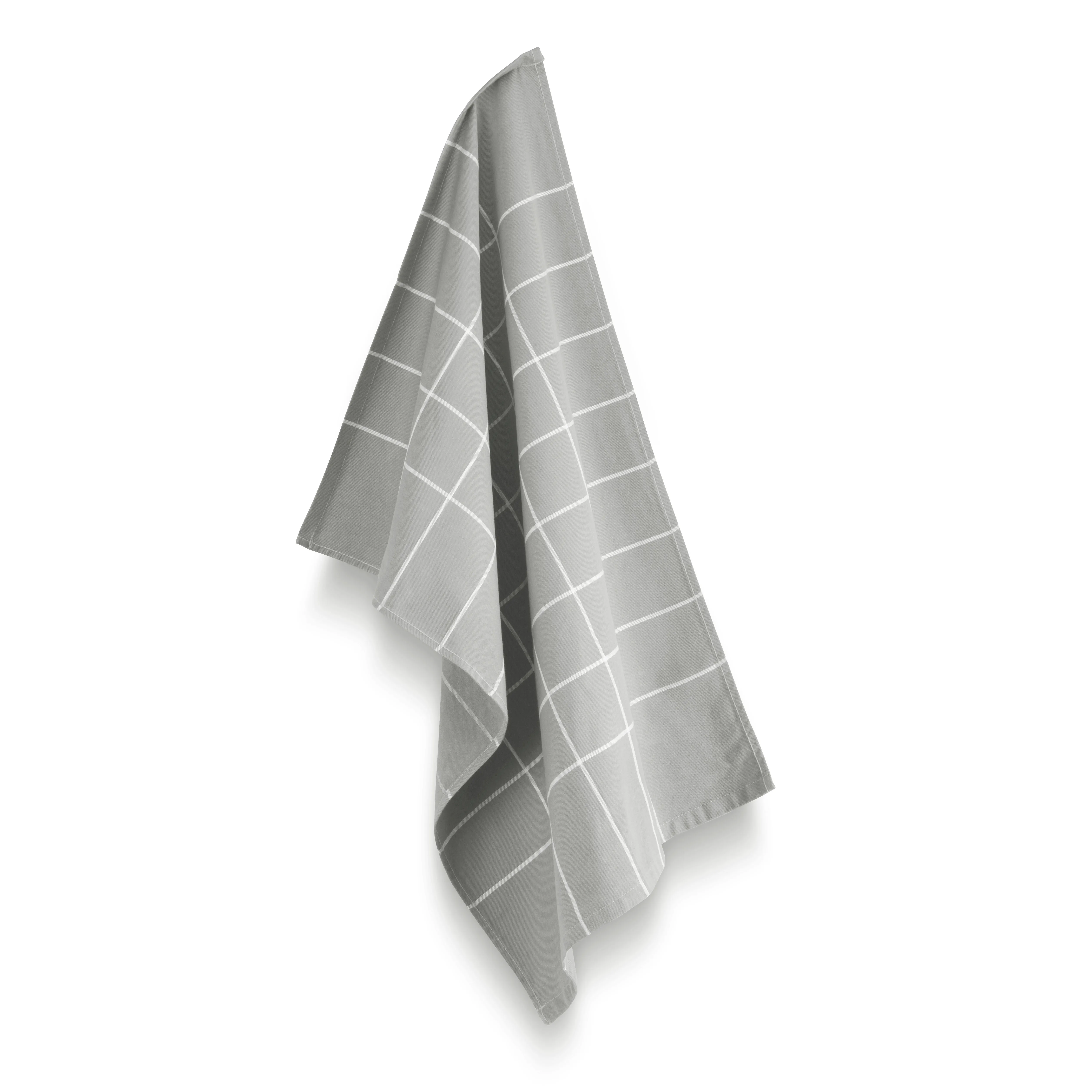 Byrklund Keuken- en Theedoeken set Dishes & Dry Hands Grijs - 3 delig