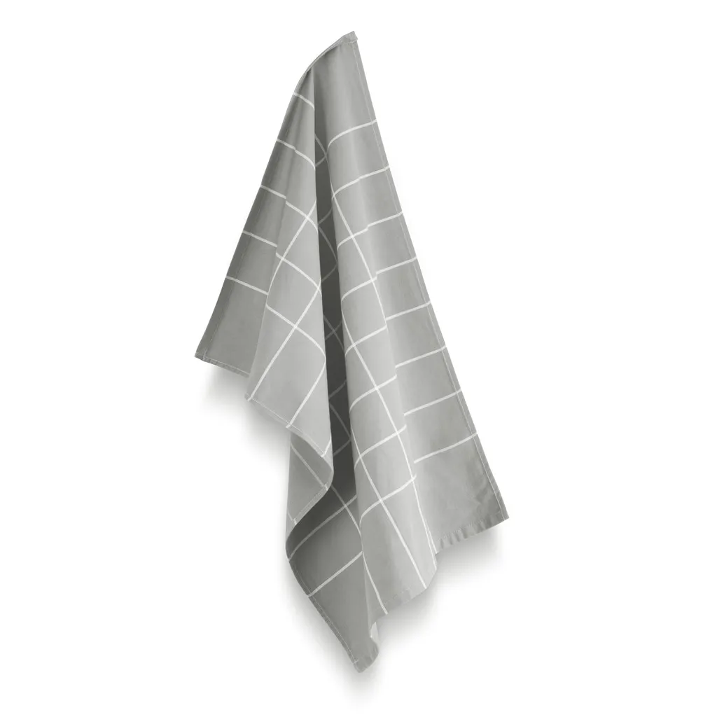 Byrklund Theedoek Do Dishes Grijs - 5 stuks