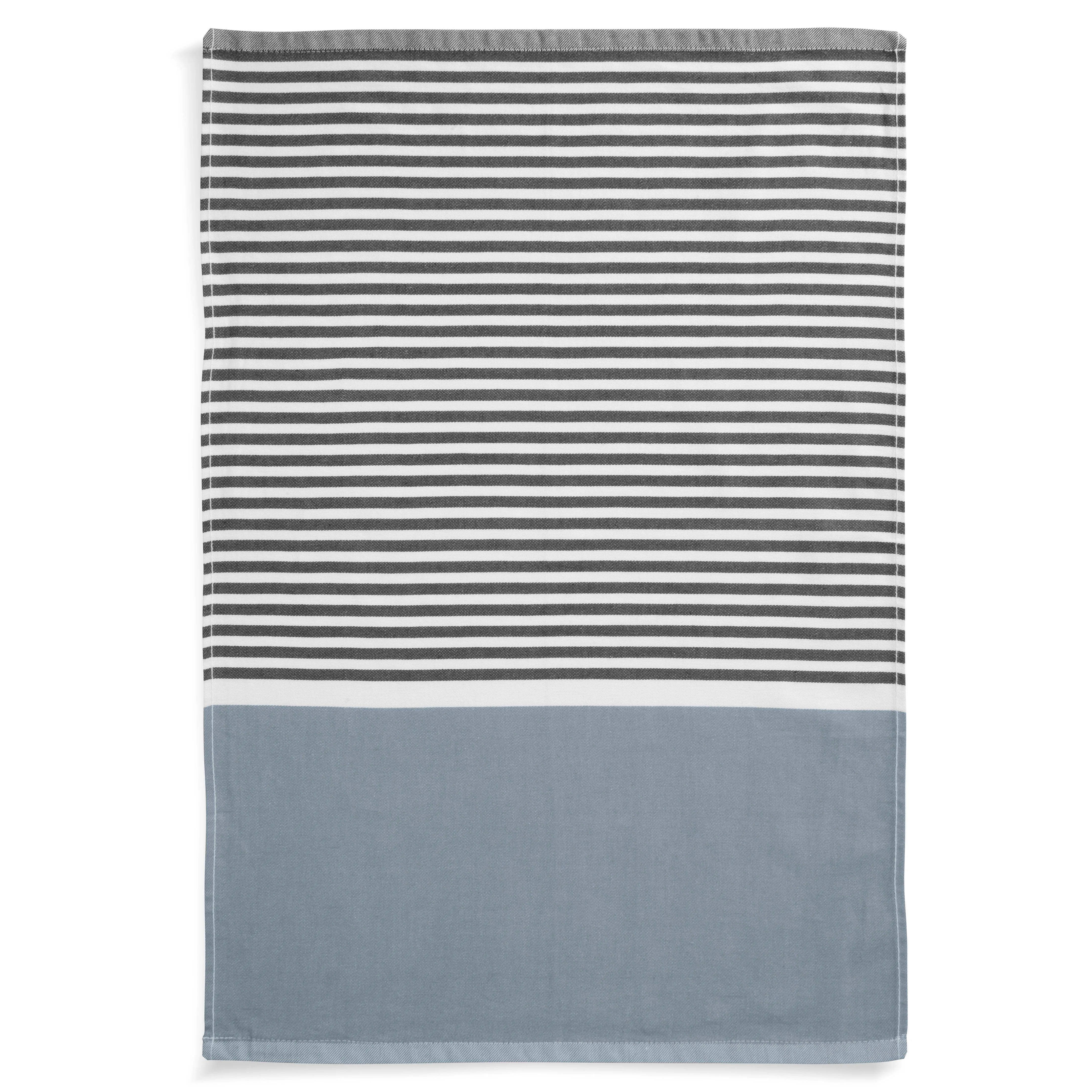 Byrklund Keuken- en Theedoeken set Dry Dishes & Dry Hands Blauw - 8 delig