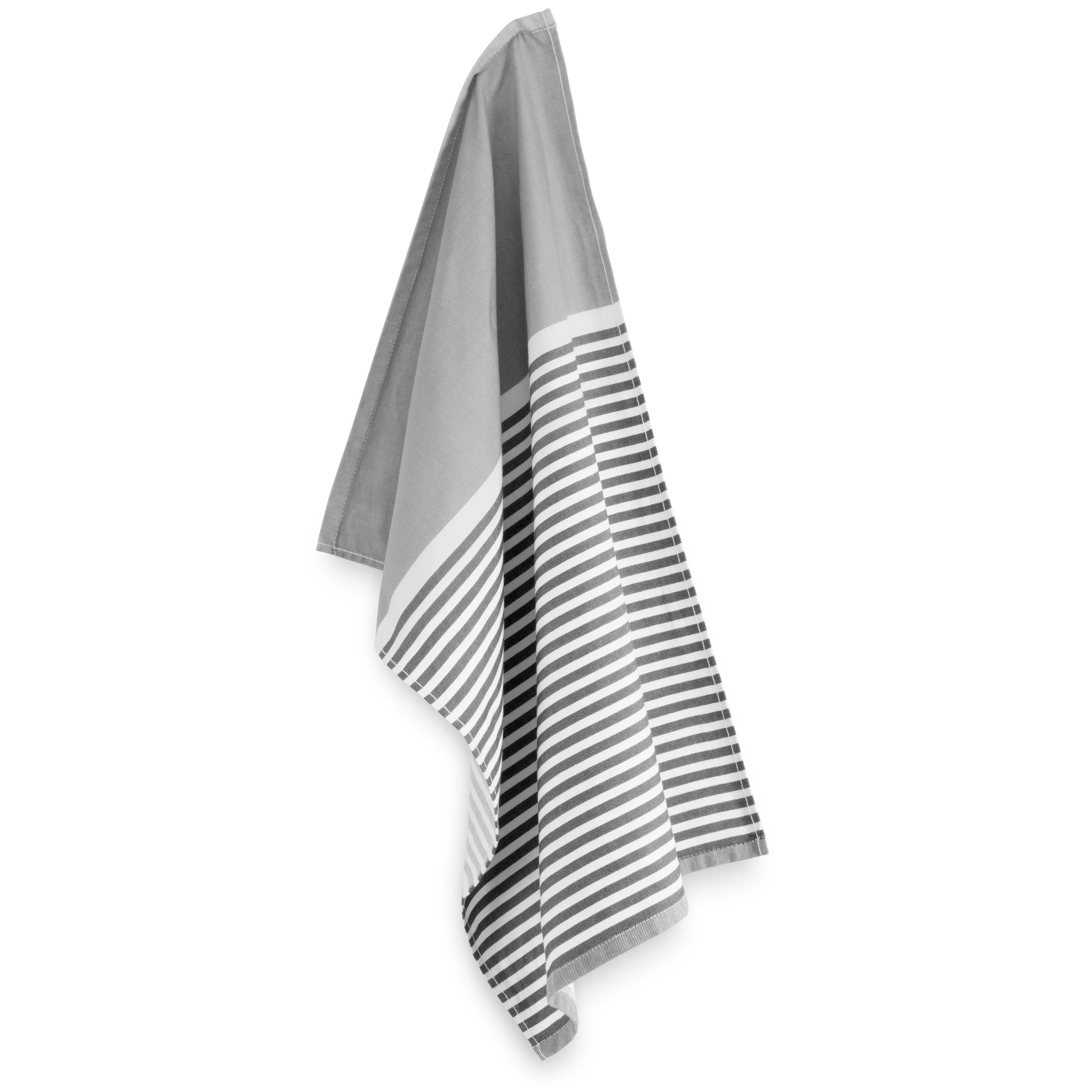 Byrklund Keuken- en Theedoeken set Dishes & Dry Hands Grijs - 3 delig