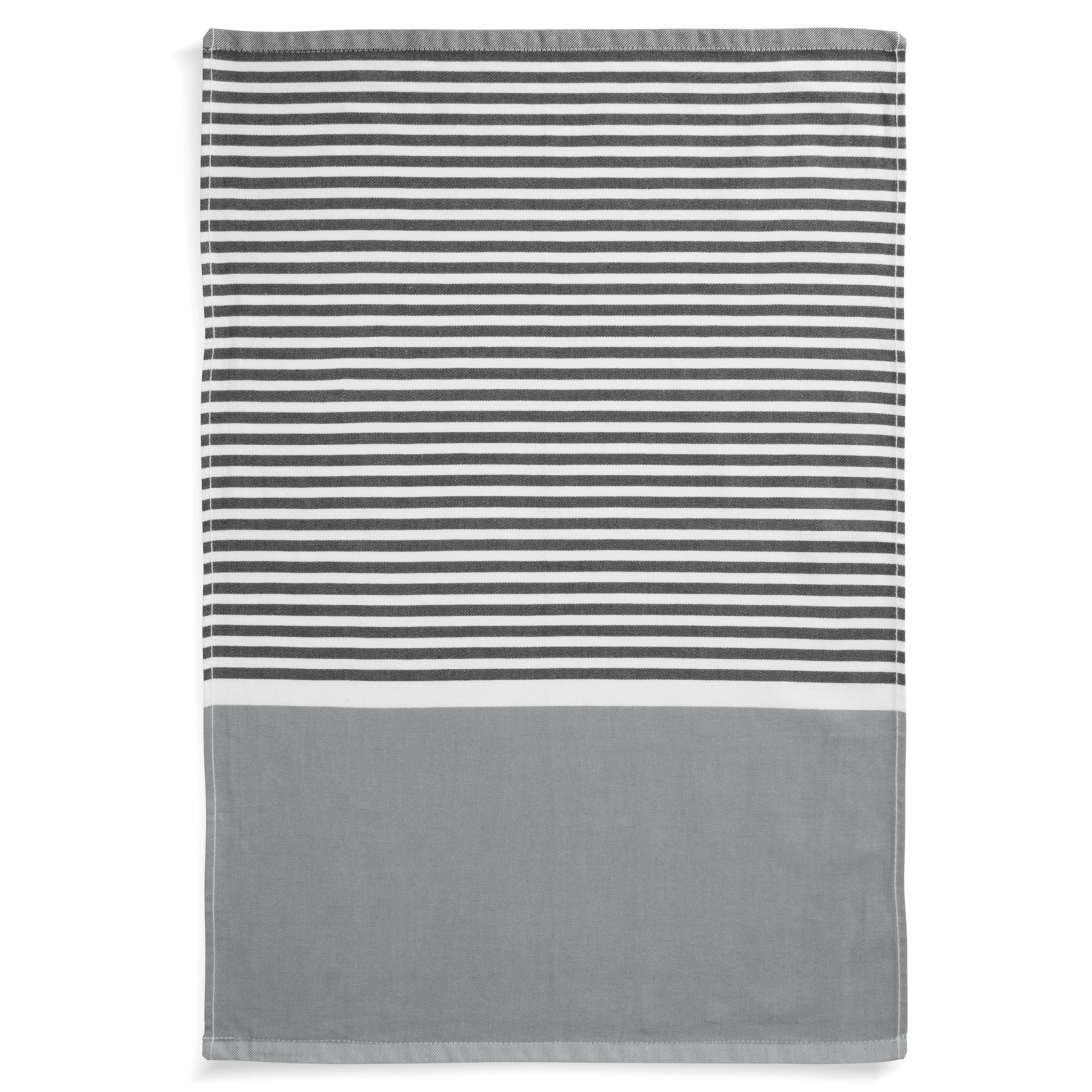 Byrklund Keuken- en Theedoeken set Dry Dishes & Dry Hands Grijs - 8-delig