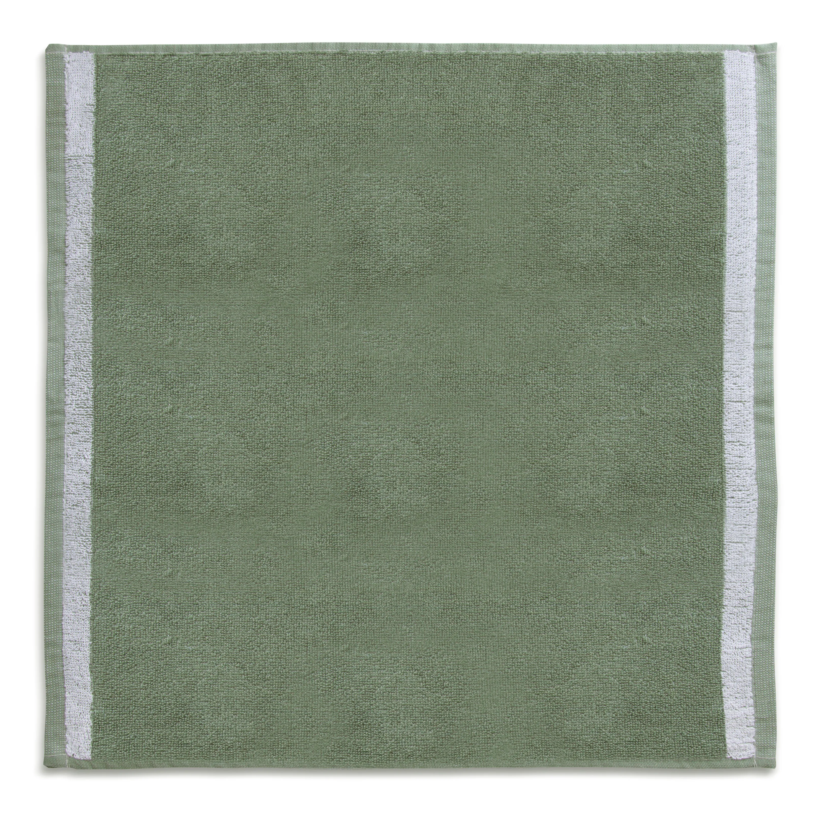 Byrklund Keuken- en Theedoeken set Dry Dishes & Dry Hands Jade - 8 delig