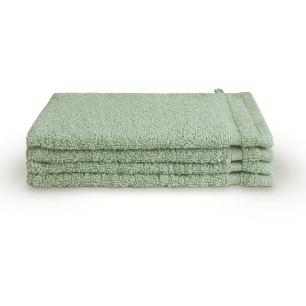 Byrklund Washand 16x21 cm 500gram Jade - 4 stuks