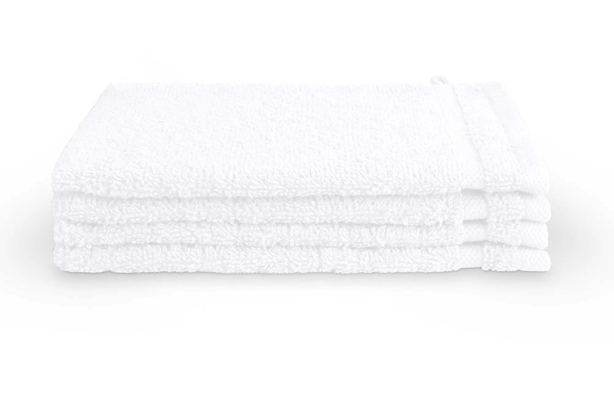 Byrklund Washand 16 x 21 cm 500gram Wit - 12 stuks